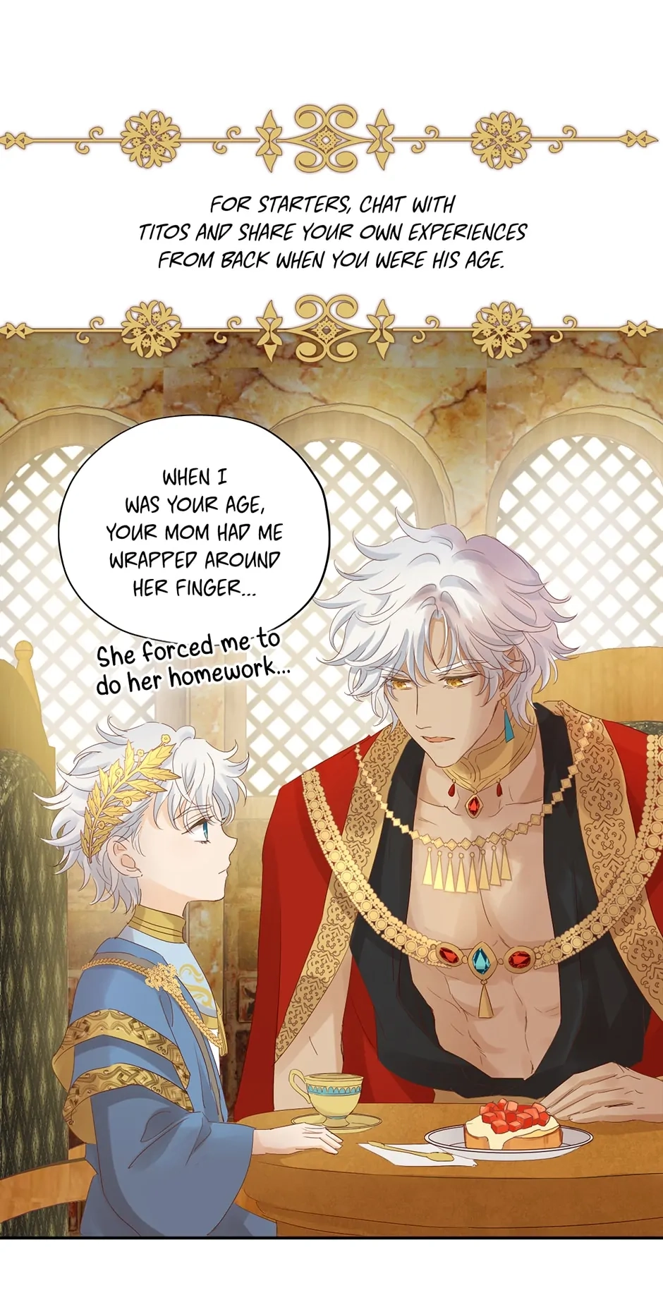 The Lady and the Lion Chapter 9.1 page 13 - 