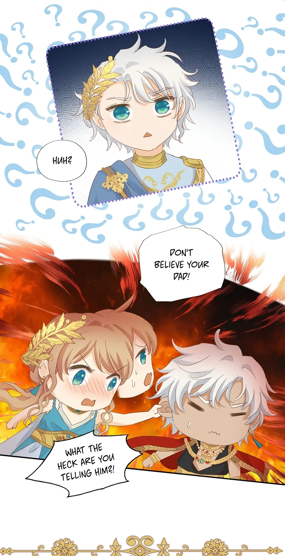 The Lady and the Lion Chapter 9.1 page 14 - 