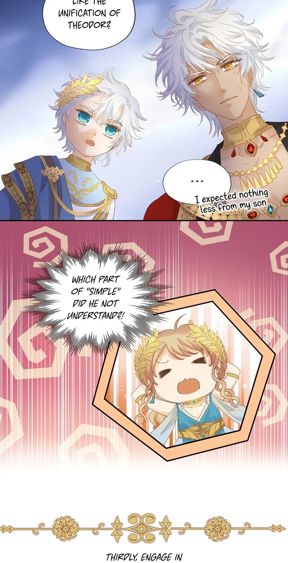 The Lady and the Lion Chapter 9.1 page 16 - 