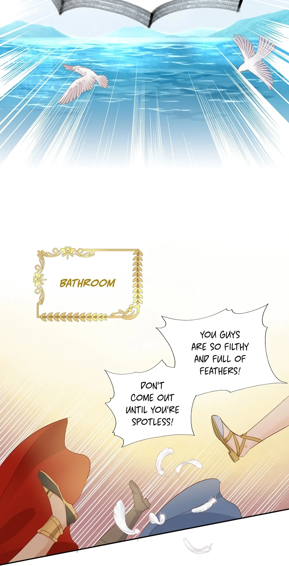 The Lady and the Lion Chapter 9.1 page 21 - 