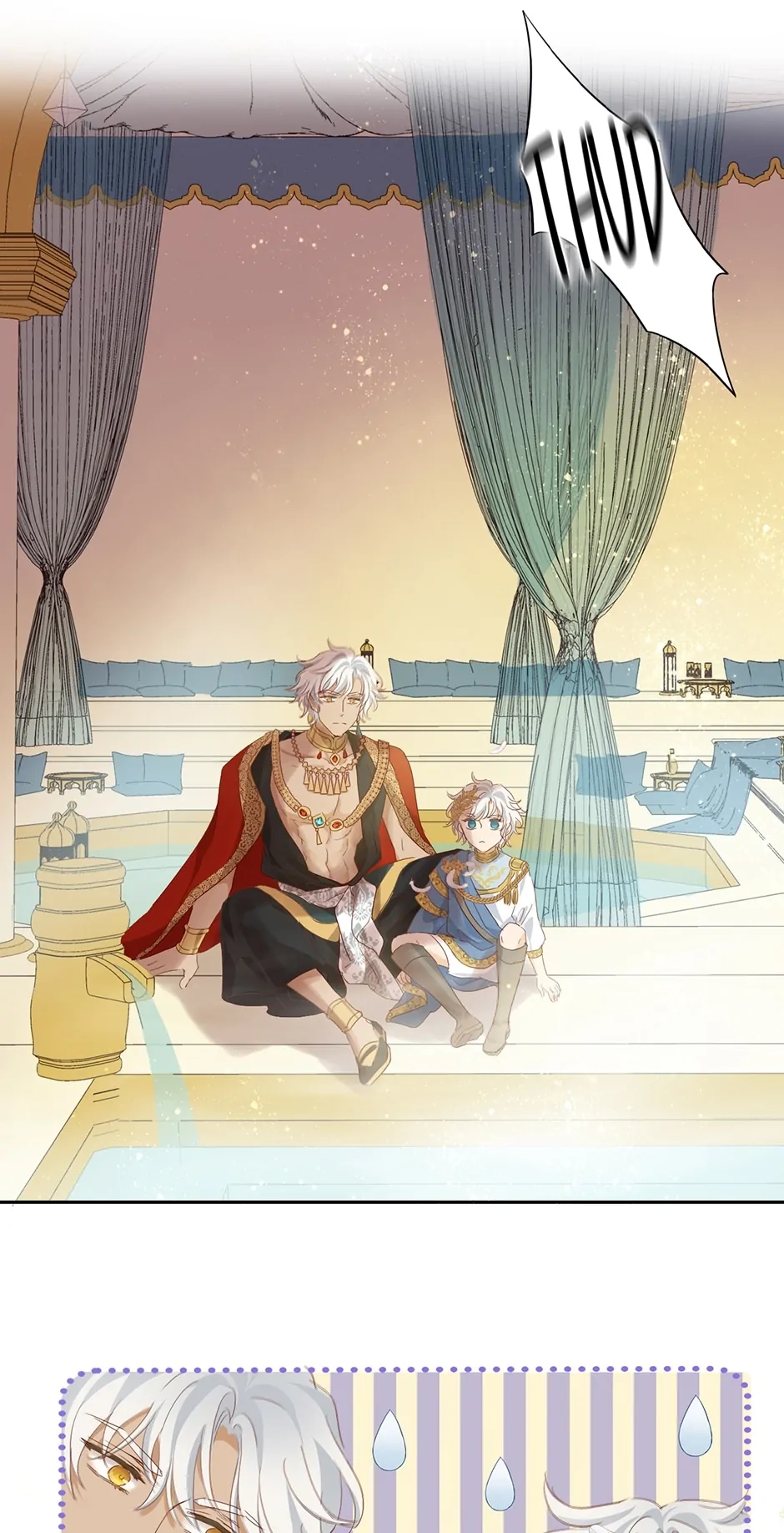 The Lady and the Lion Chapter 9.1 page 22 - 