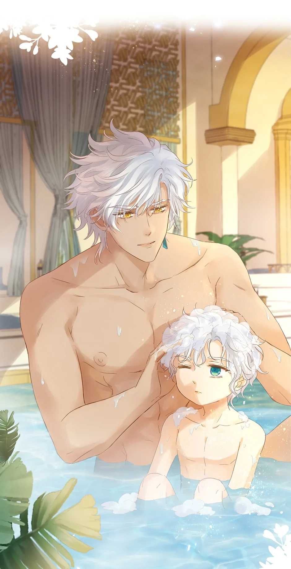 The Lady and the Lion Chapter 9.1 page 26 - 