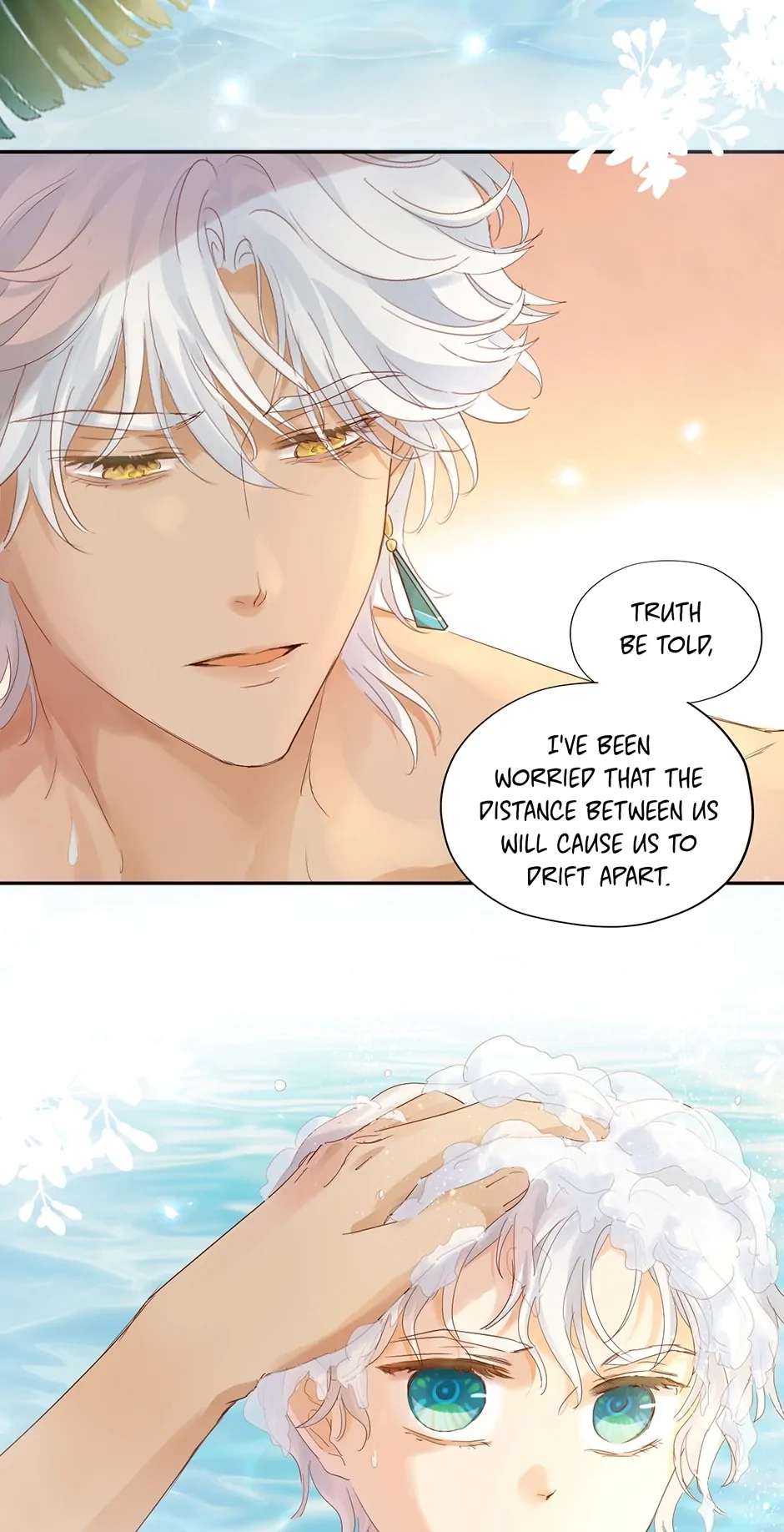 The Lady and the Lion Chapter 9.1 page 27 - 