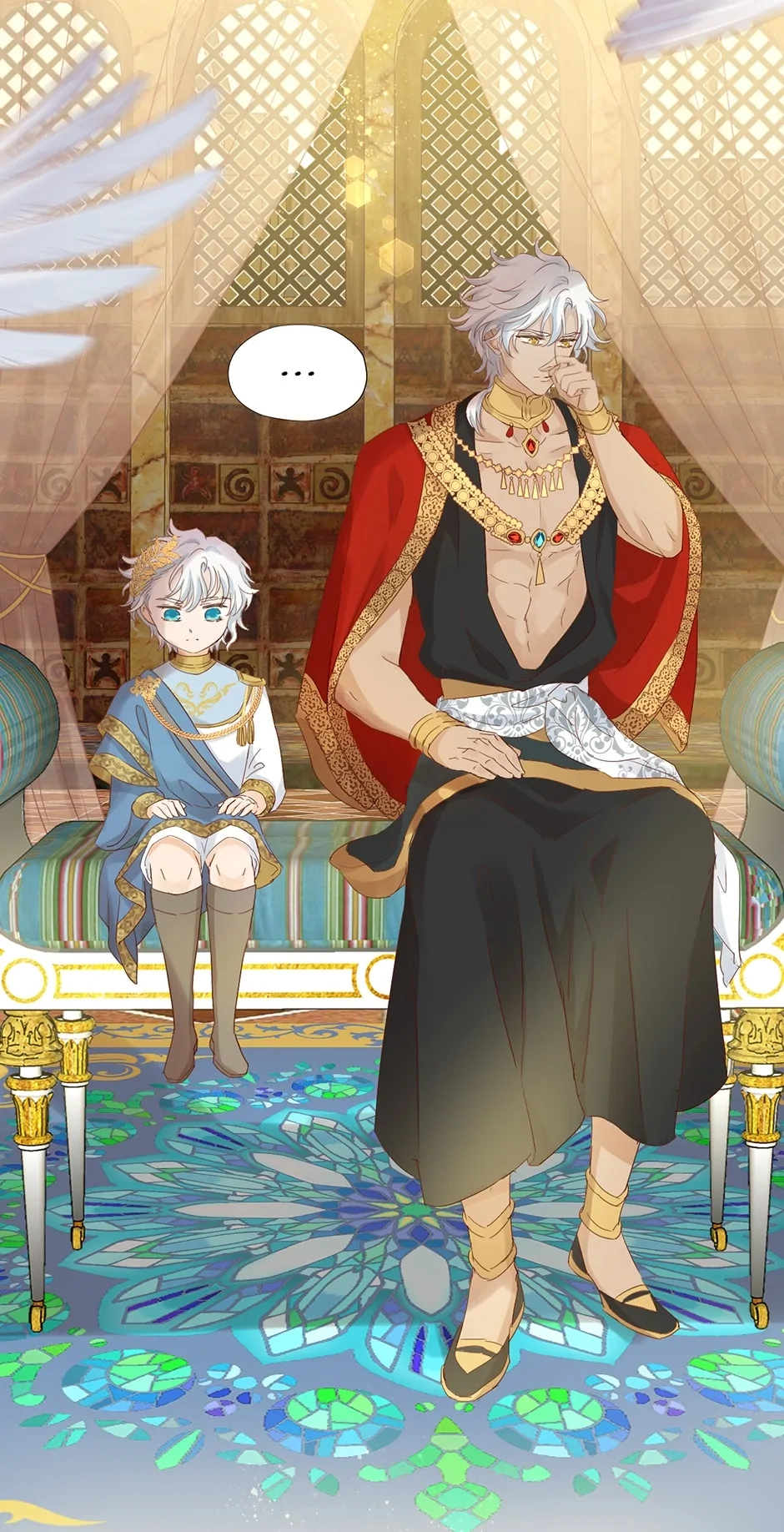 The Lady and the Lion Chapter 9.1 page 4 - 