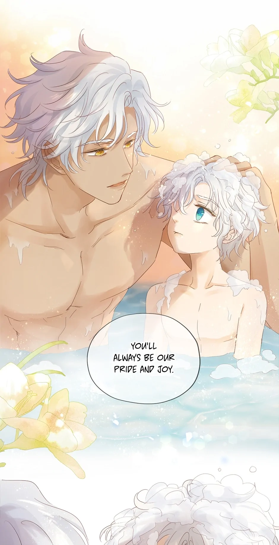 The Lady and the Lion Chapter 9.1 page 34 - 