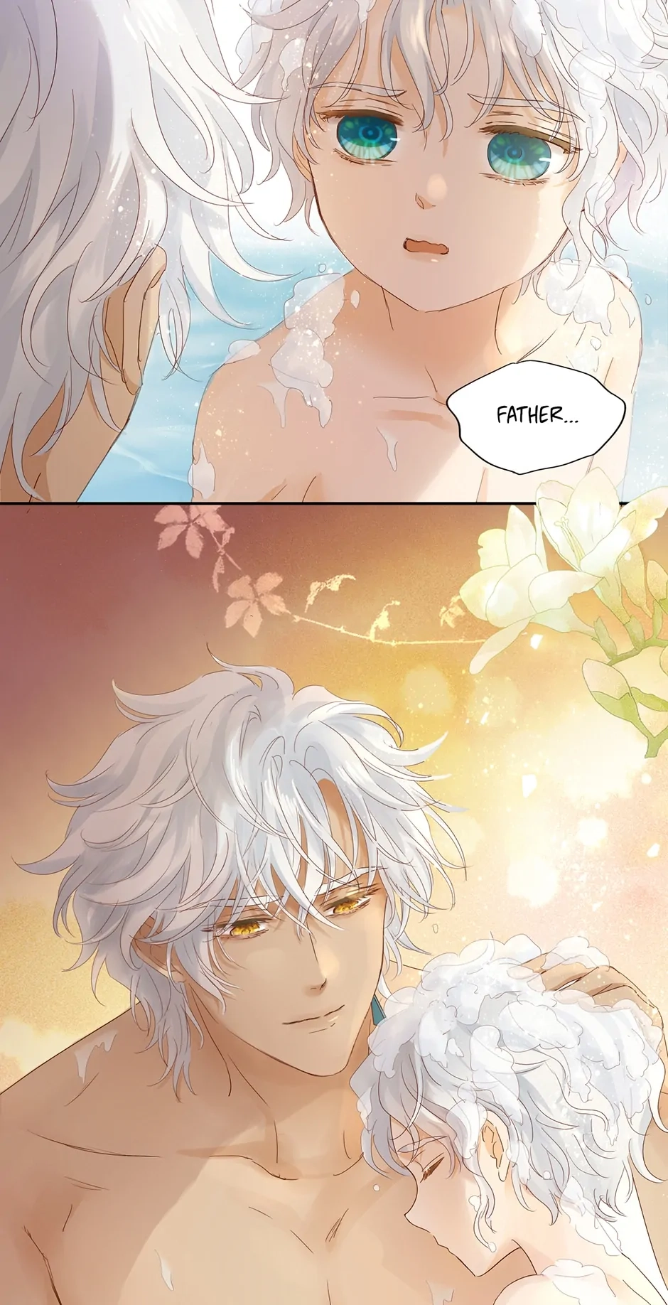 The Lady and the Lion Chapter 9.1 page 35 - 