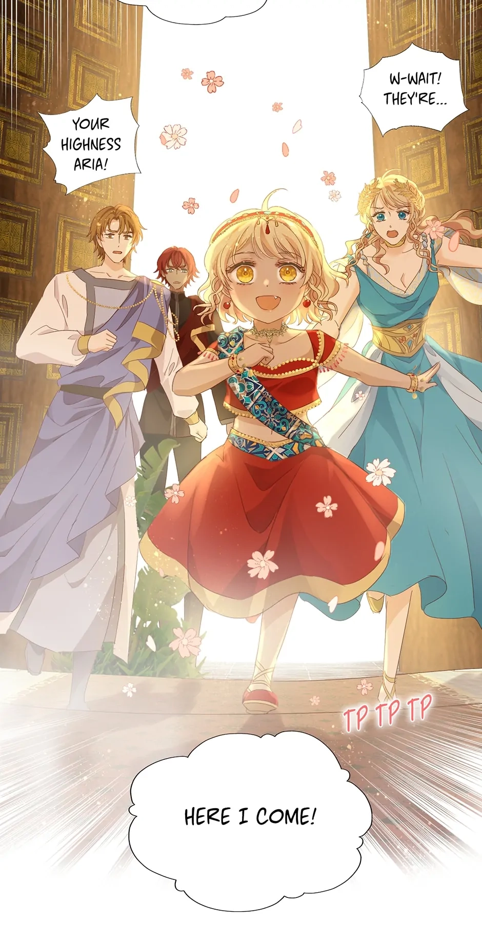 The Lady and the Lion Chapter 9.1 page 37 - 