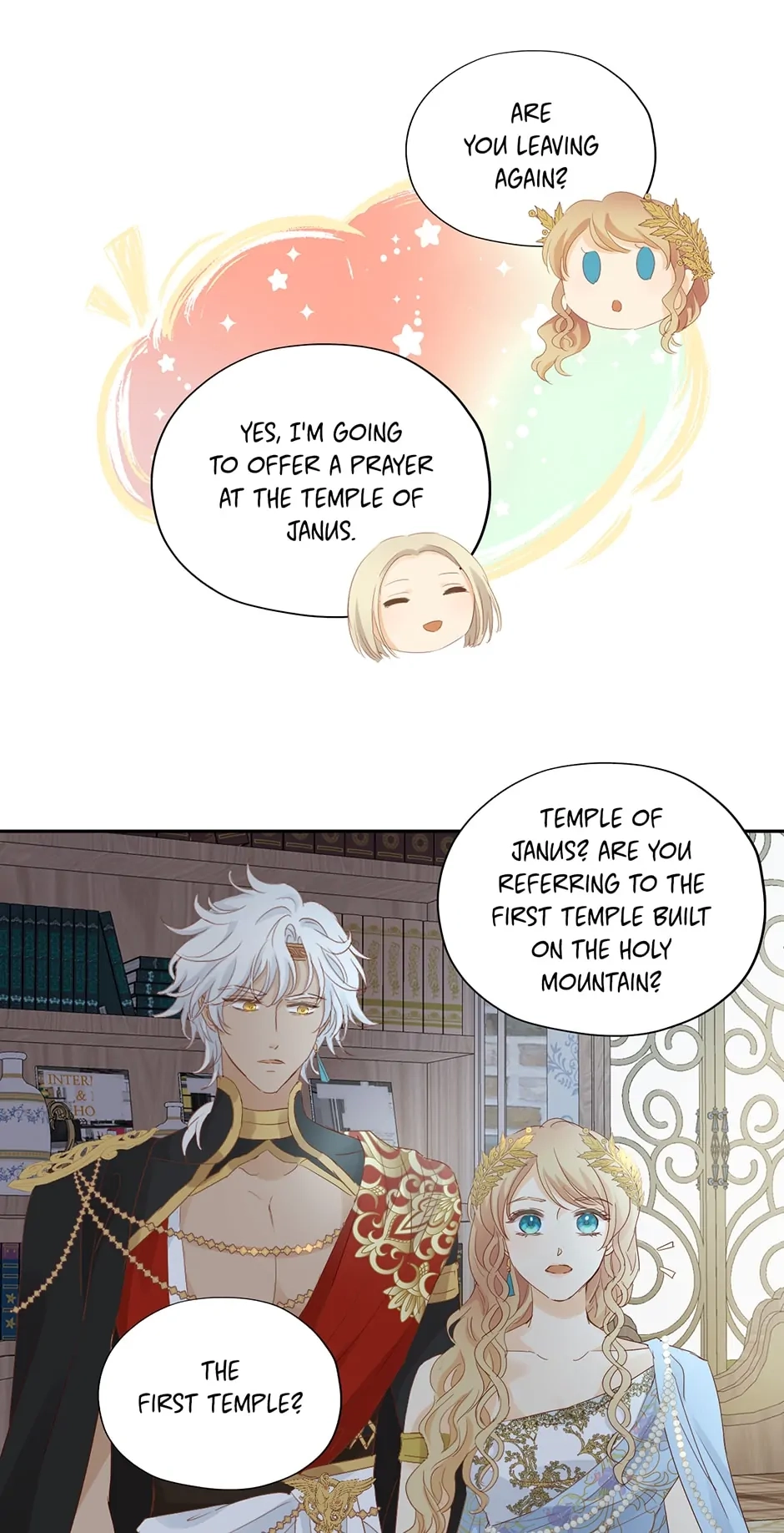 The Lady and the Lion Chapter 9.1 page 6 - 
