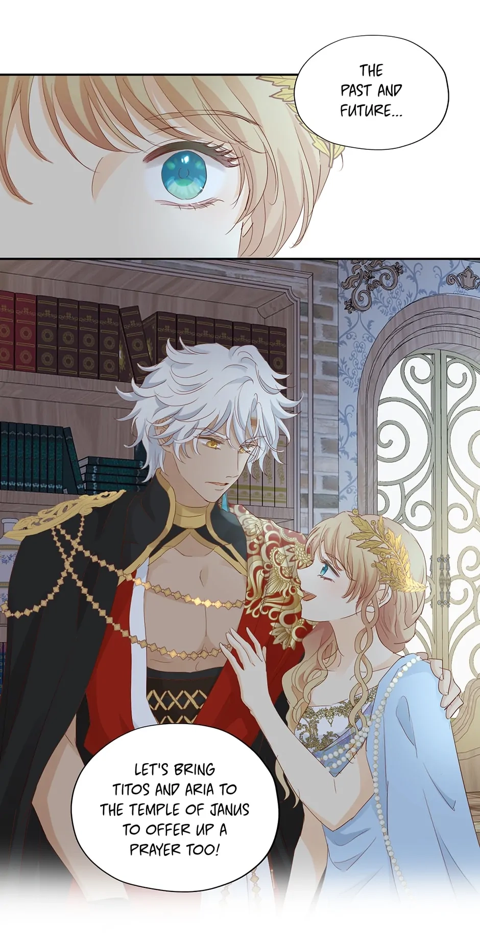 The Lady and the Lion Chapter 9.1 page 9 - 