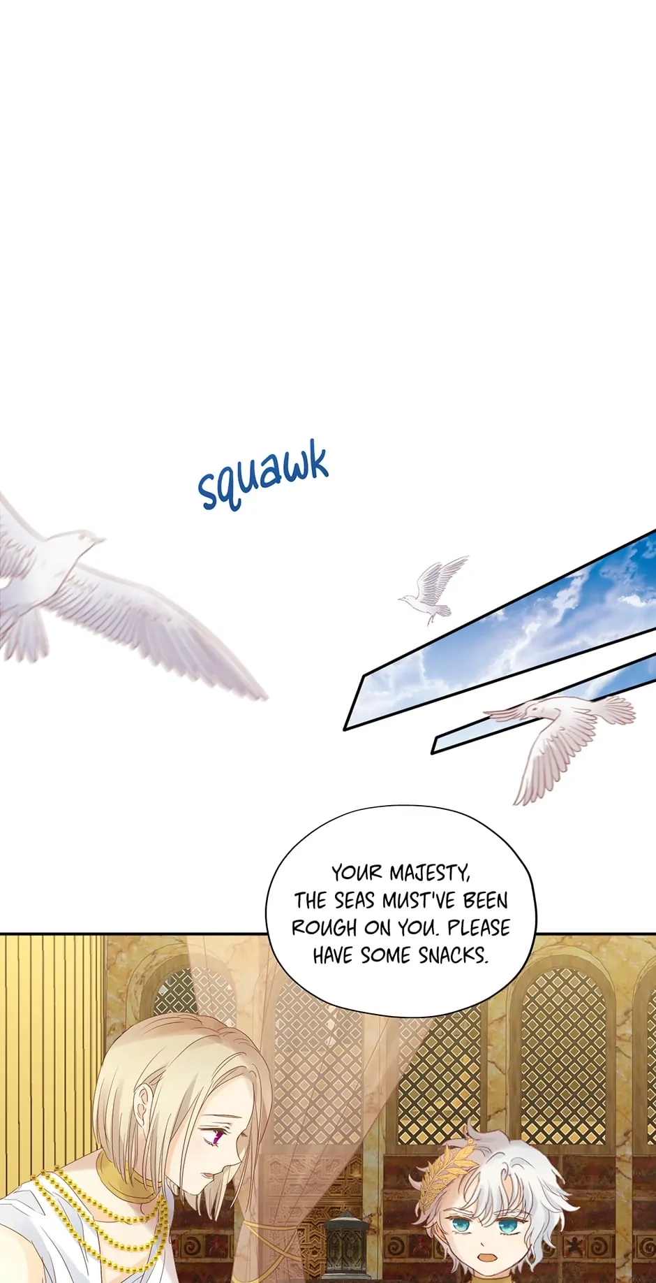 The Lady and the Lion Chapter 9.1 page 10 - 