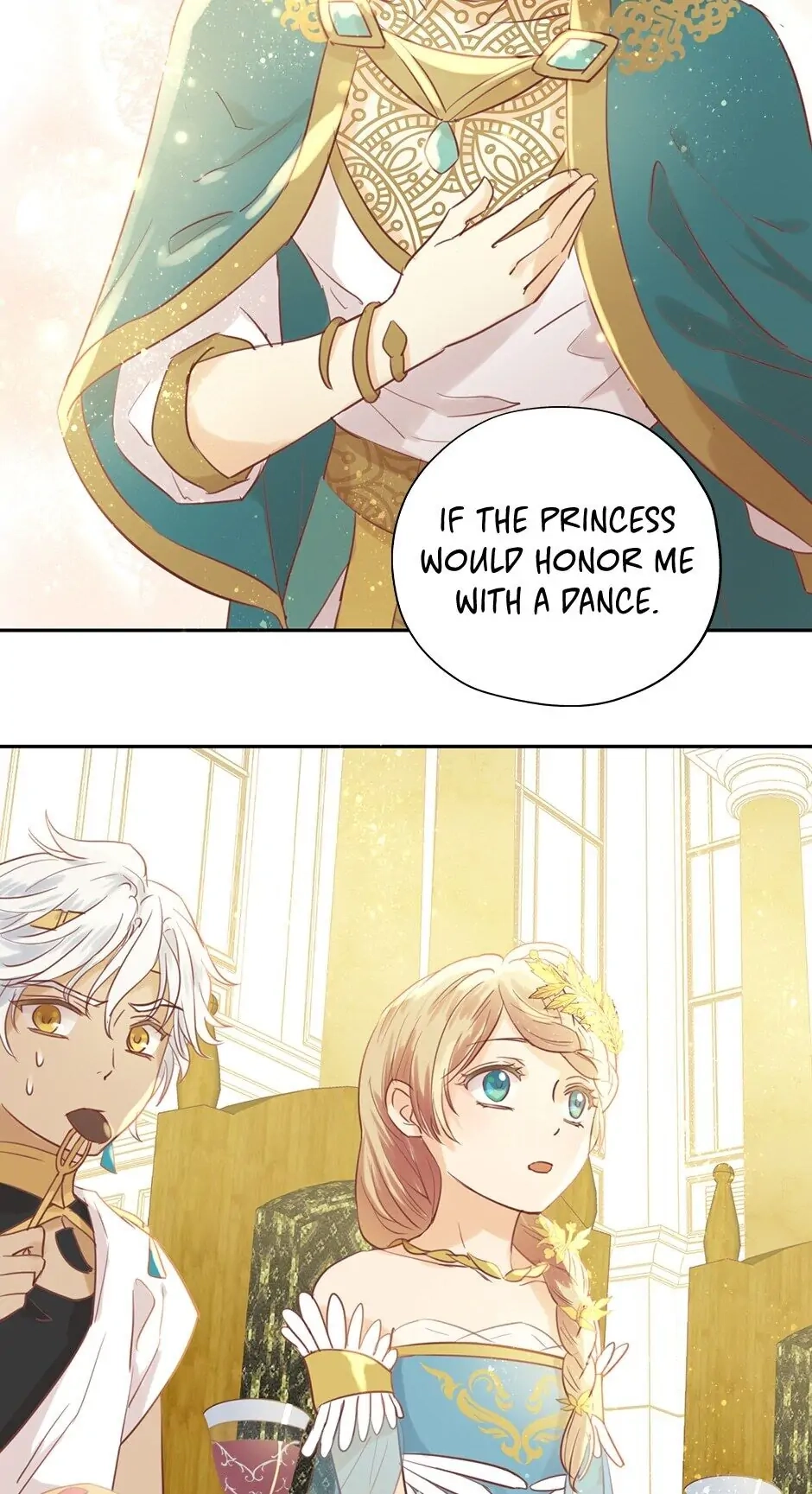 The Lady and the Lion Chapter 9 page 2 - 