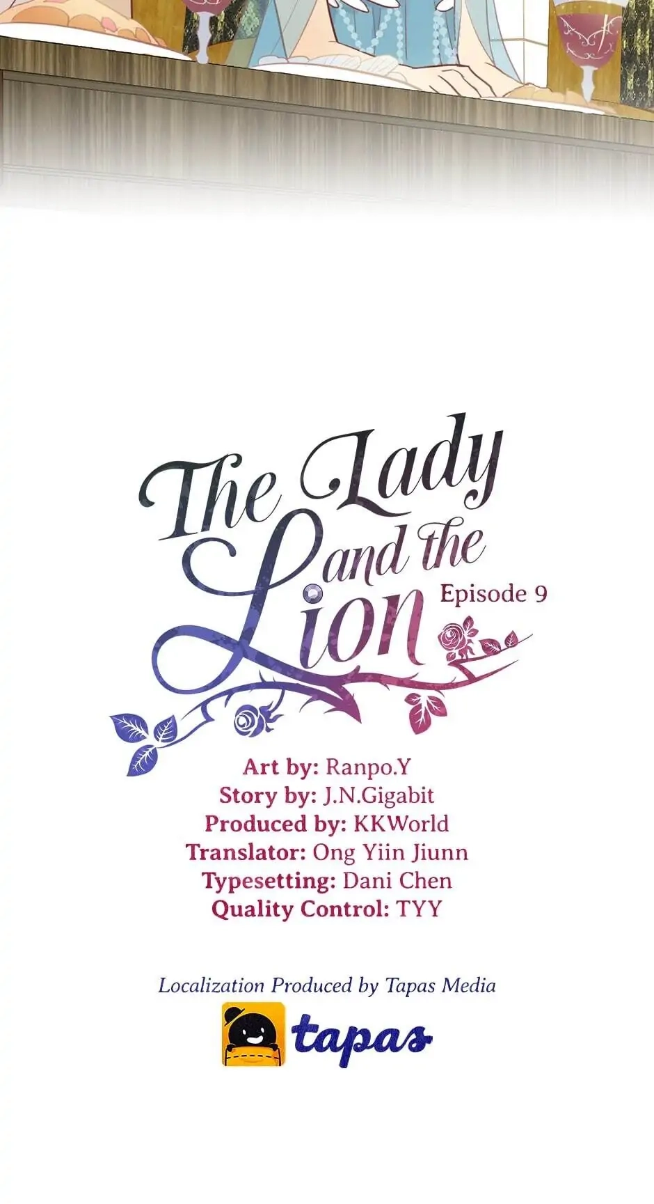 The Lady and the Lion Chapter 9 page 3 - 