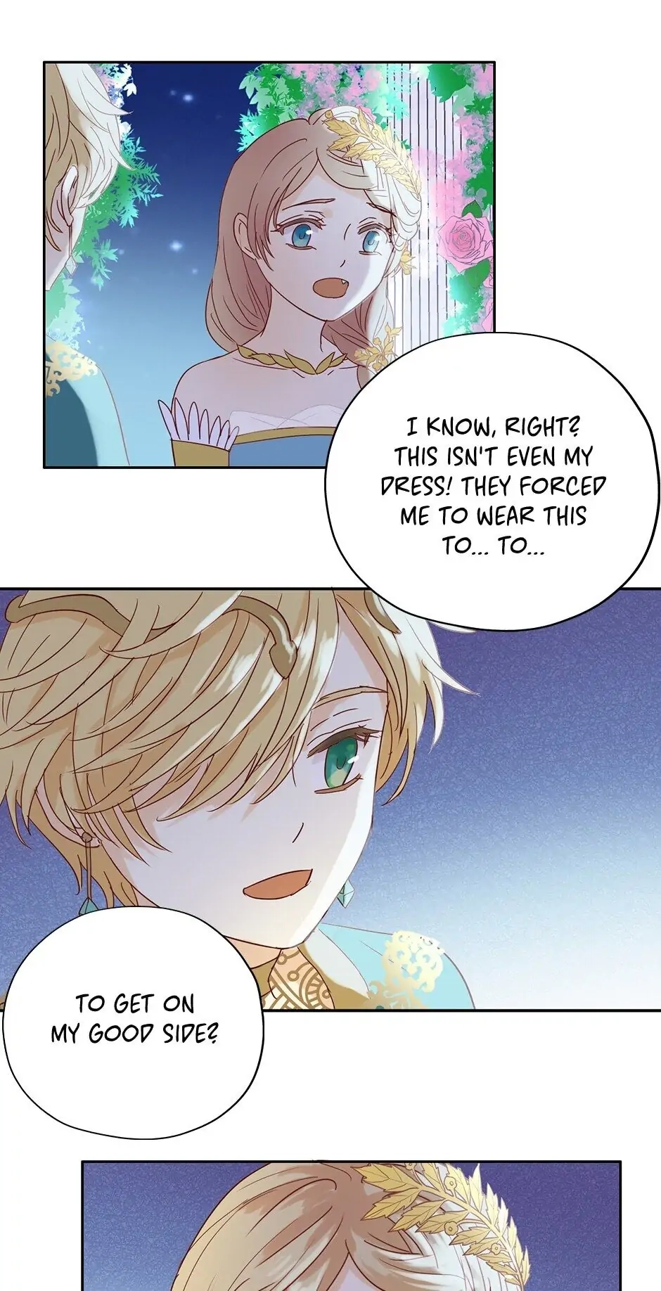 The Lady and the Lion Chapter 9 page 21 - 