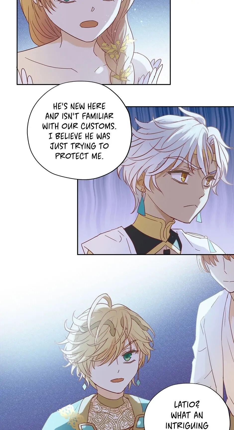 The Lady and the Lion Chapter 9 page 30 - 
