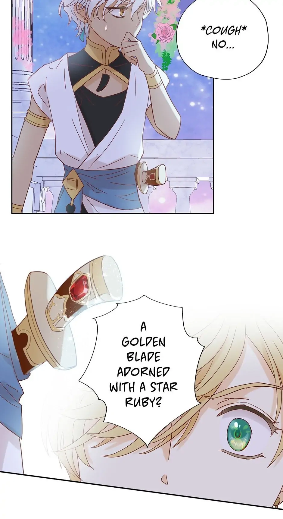 The Lady and the Lion Chapter 9 page 32 - 