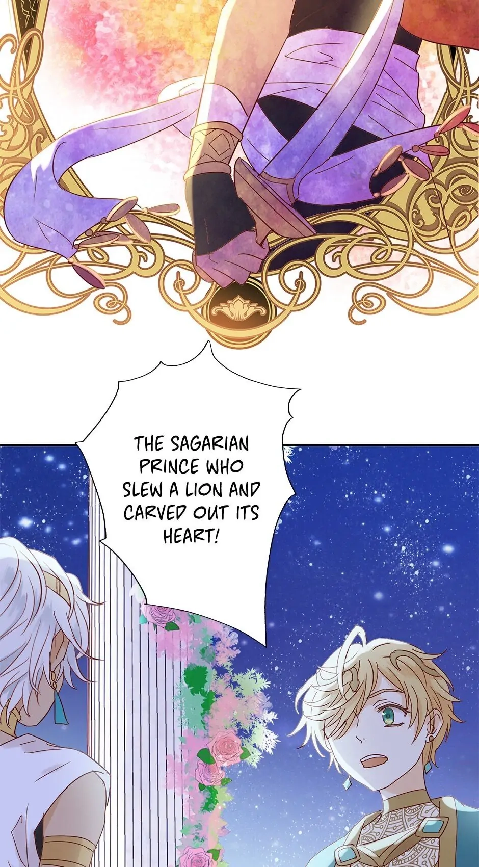 The Lady and the Lion Chapter 9 page 34 - 