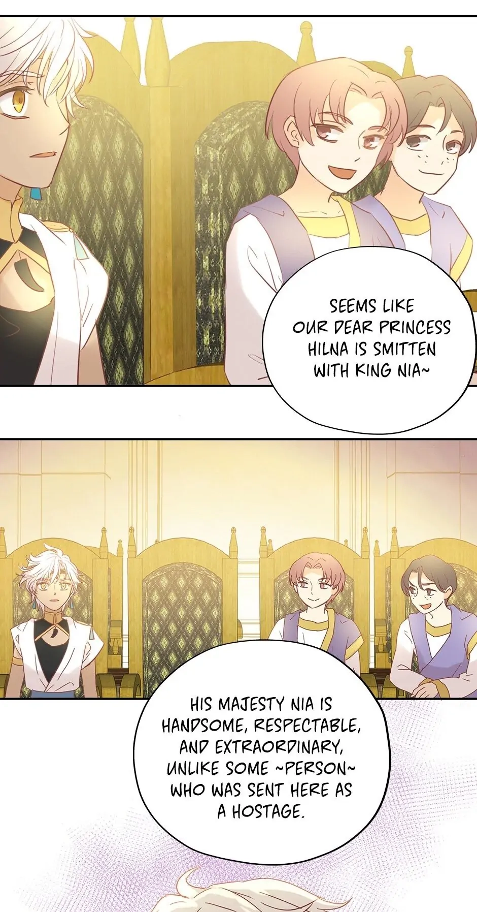 The Lady and the Lion Chapter 9 page 9 - 