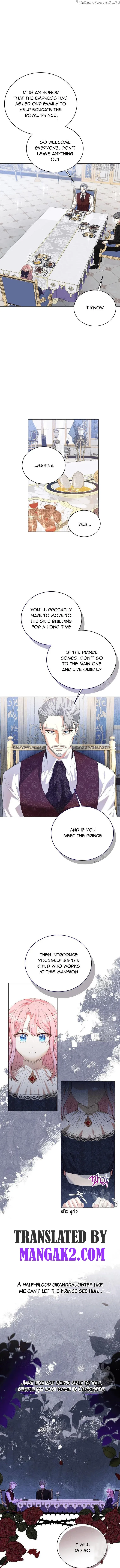The Lady Awaits a Broken Engagement Chapter 1.5 page 6 - 