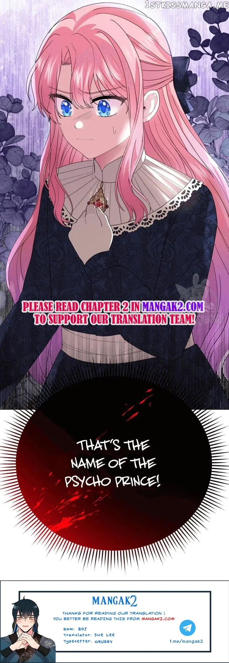 The Lady Awaits a Broken Engagement Chapter 1.5 page 9 - 