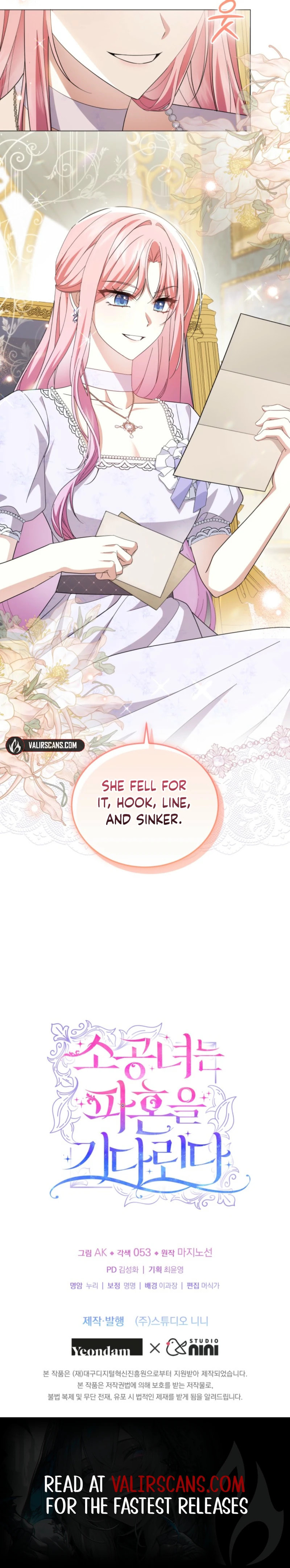 The Lady Awaits a Broken Engagement Chapter 103 page 11 - 