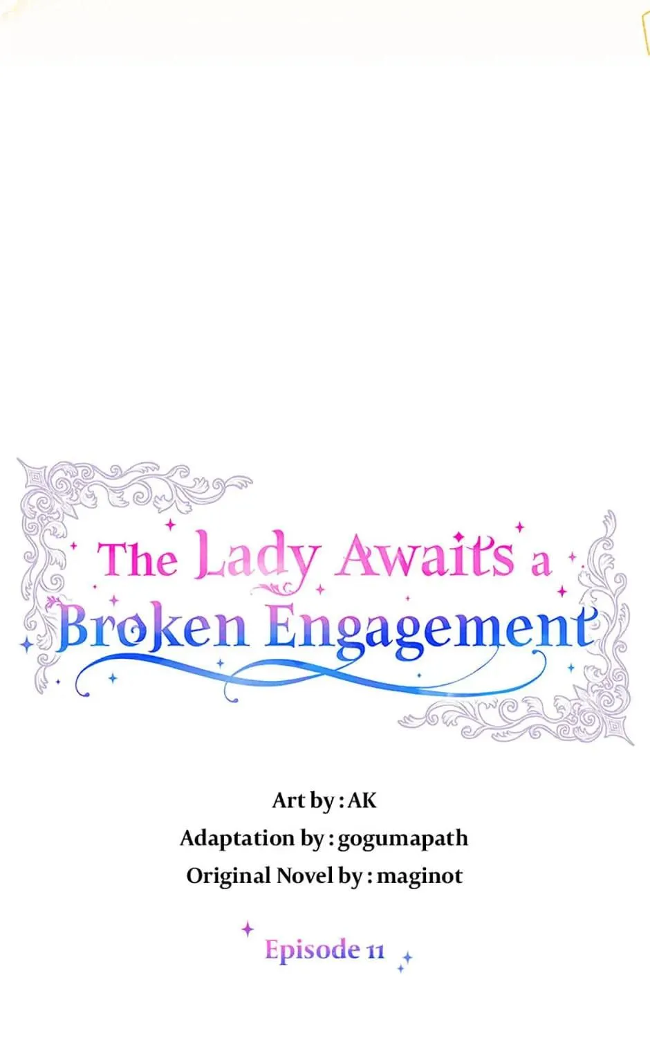 The Lady Awaits a Broken Engagement Chapter 11 page 11 - 