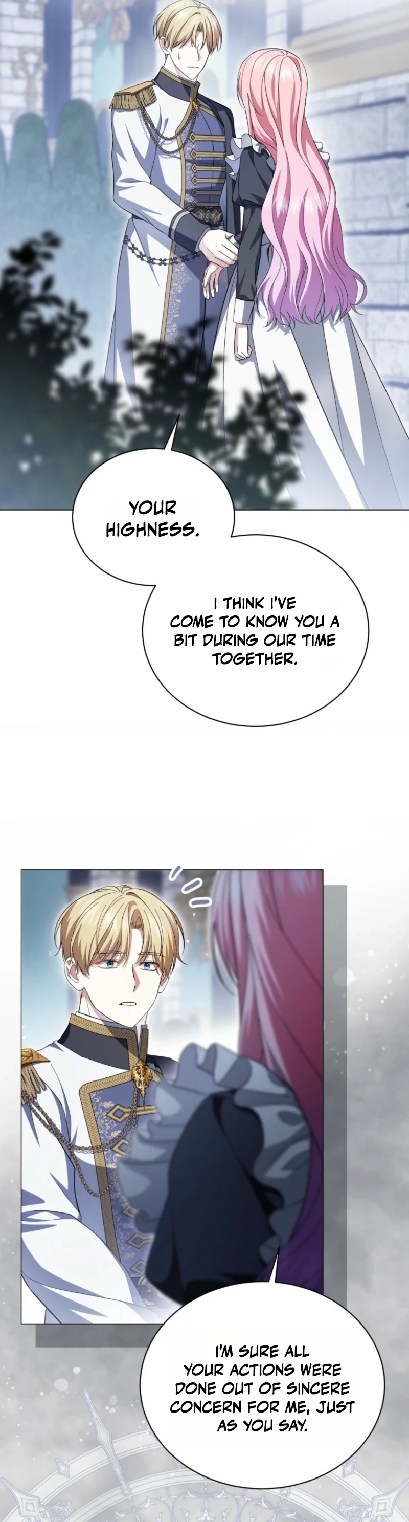 The Lady Awaits a Broken Engagement Chapter 110 page 11 - 