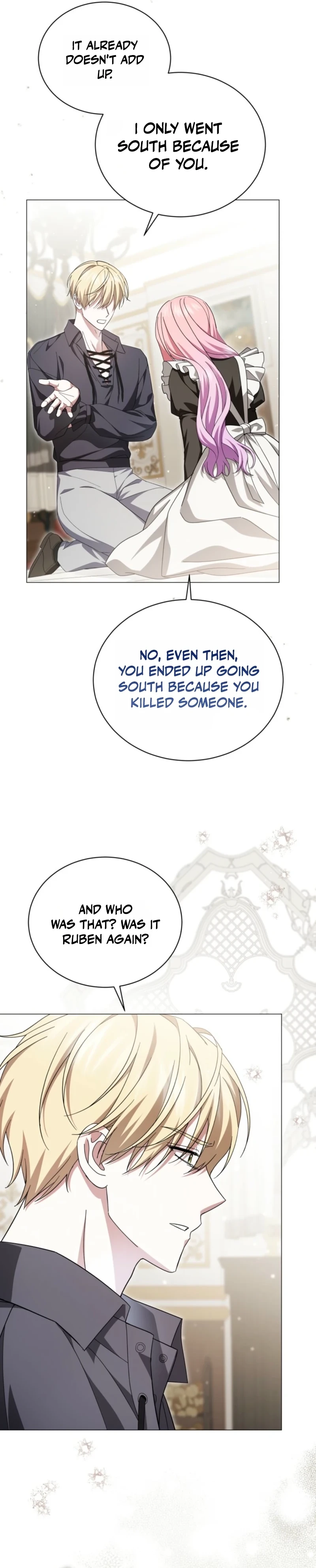 The Lady Awaits a Broken Engagement Chapter 110 page 33 - 