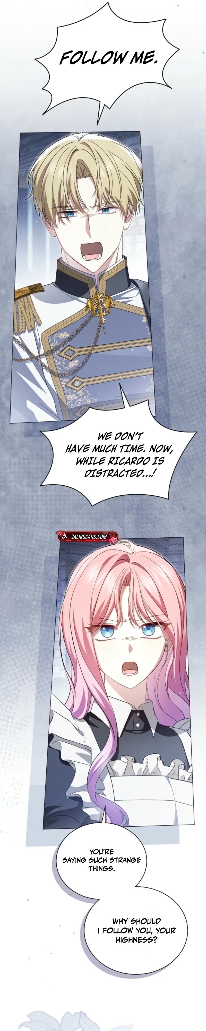 The Lady Awaits a Broken Engagement Chapter 110 page 6 - 
