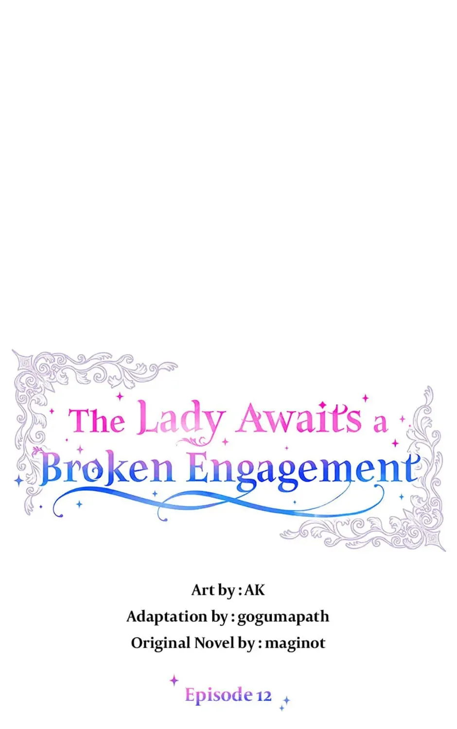 The Lady Awaits a Broken Engagement Chapter 12 page 1 - 