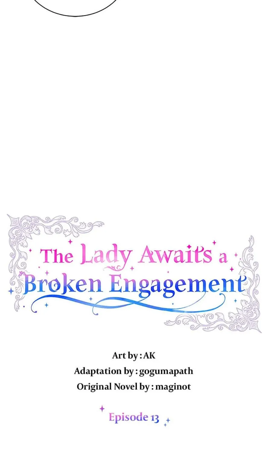 The Lady Awaits a Broken Engagement Chapter 13 page 6 - 