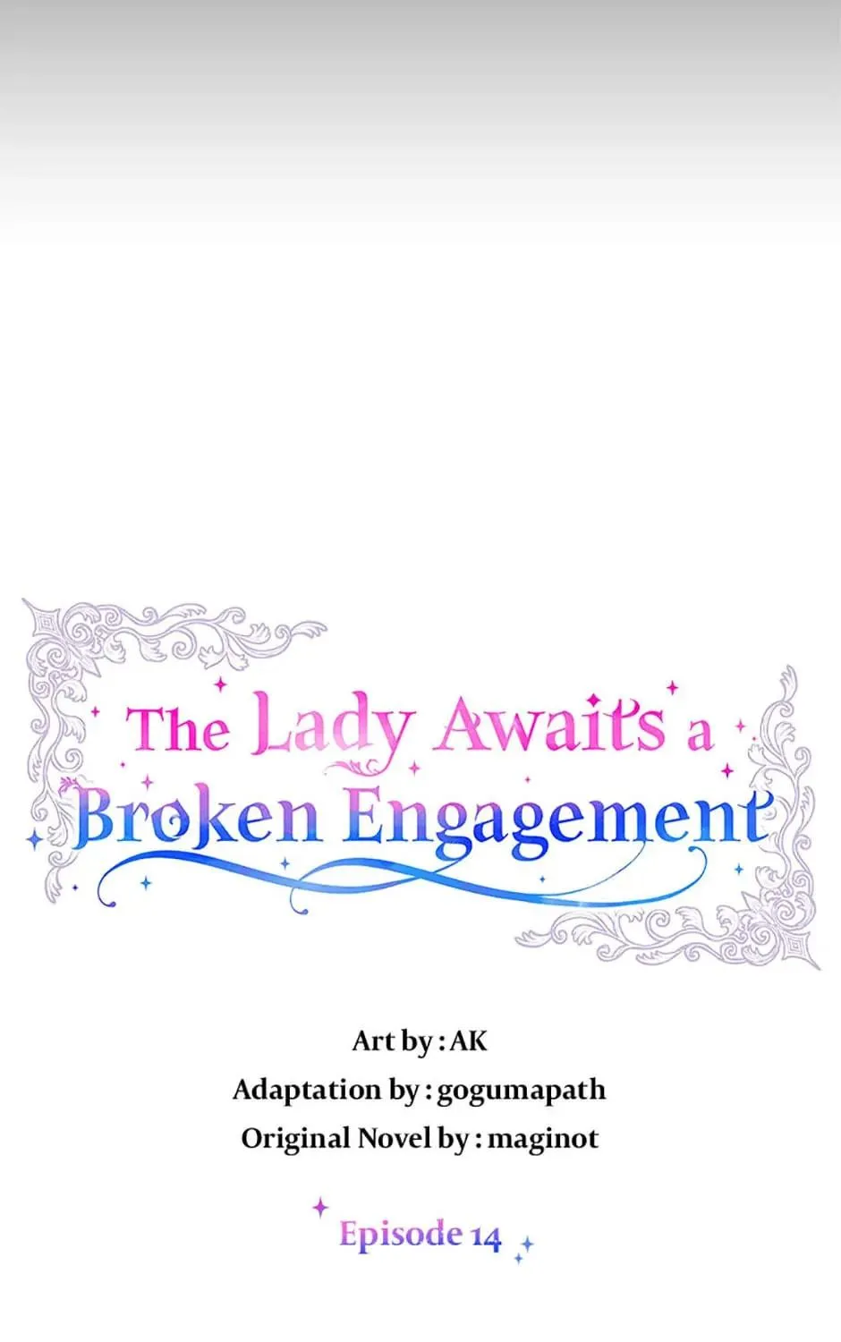 The Lady Awaits a Broken Engagement Chapter 14 page 39 - 