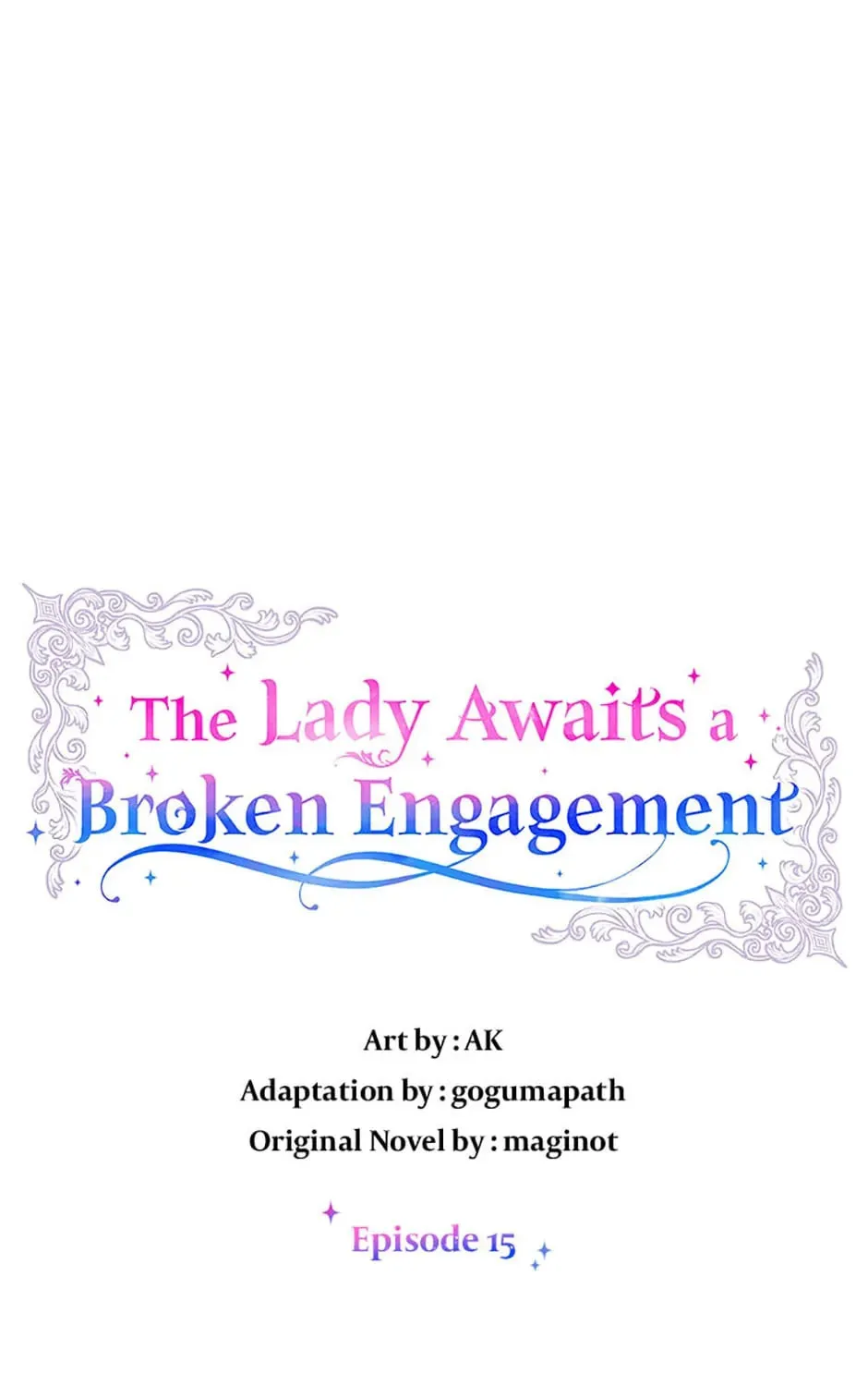 The Lady Awaits a Broken Engagement Chapter 15 page 13 - 