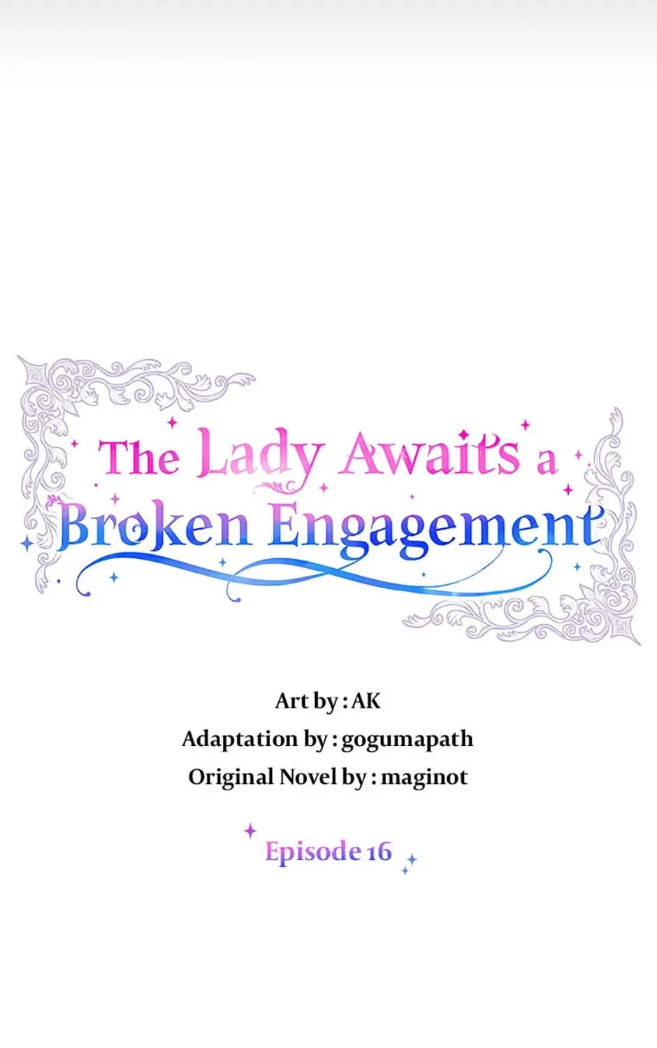 The Lady Awaits a Broken Engagement Chapter 16 page 27 - 