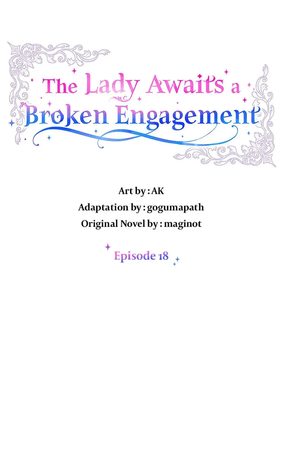 The Lady Awaits a Broken Engagement Chapter 18 page 15 - 