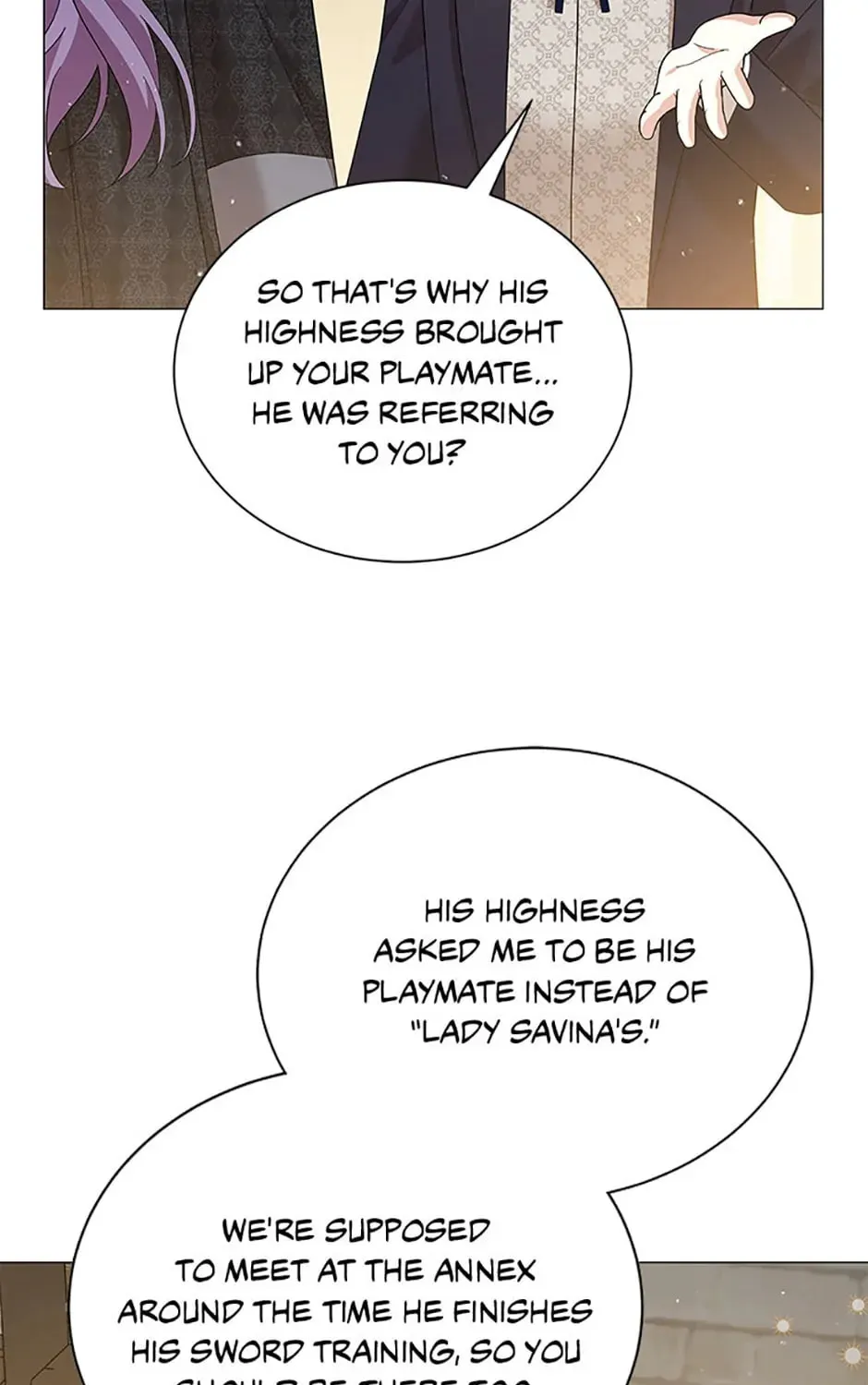 The Lady Awaits a Broken Engagement Chapter 18 page 37 - 