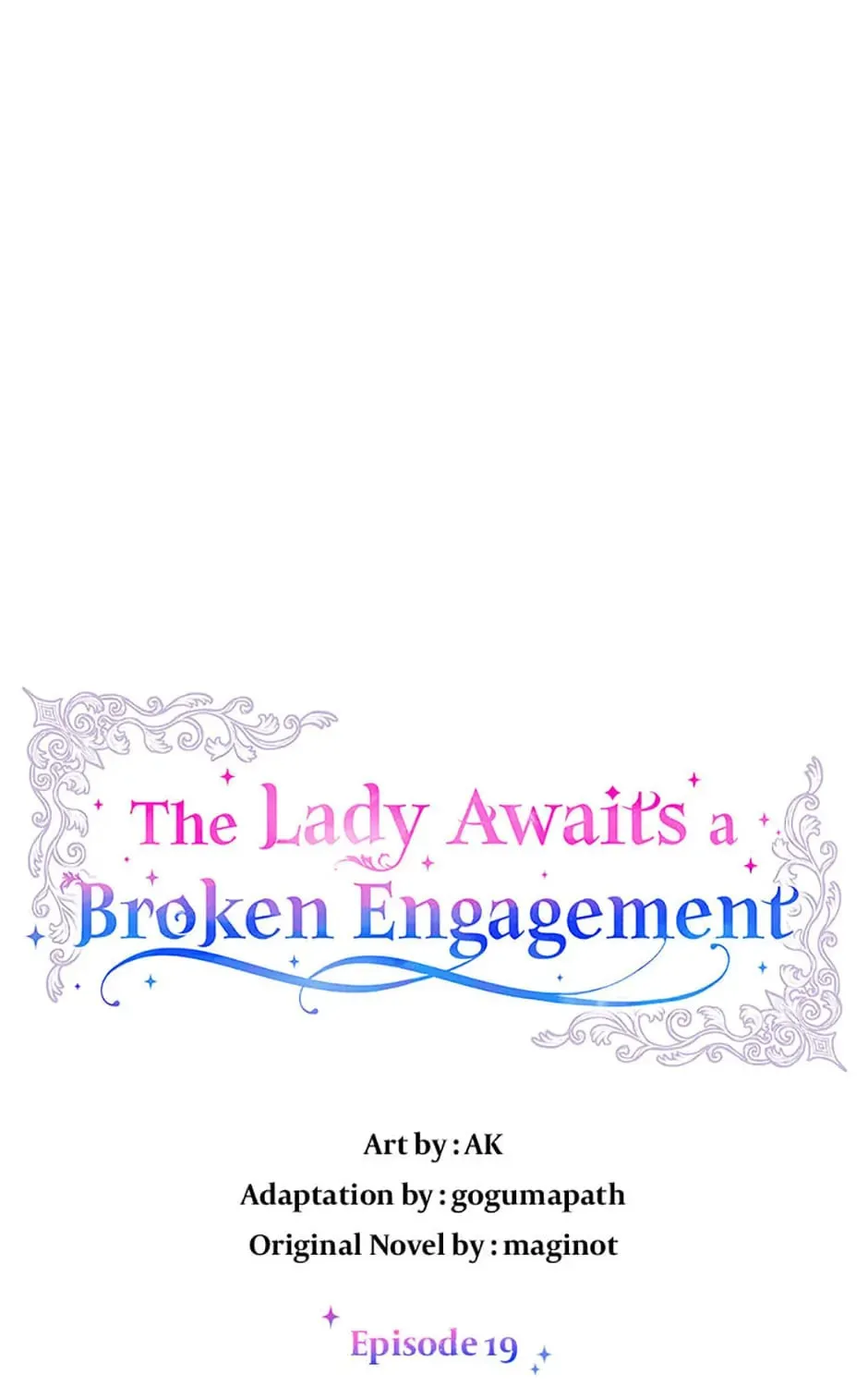 The Lady Awaits a Broken Engagement Chapter 19 page 1 - 