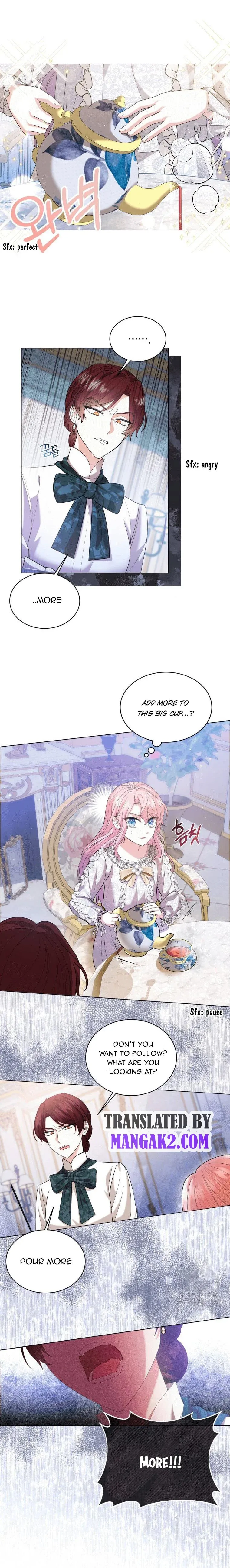 The Lady Awaits a Broken Engagement Chapter 2.5 page 5 - 