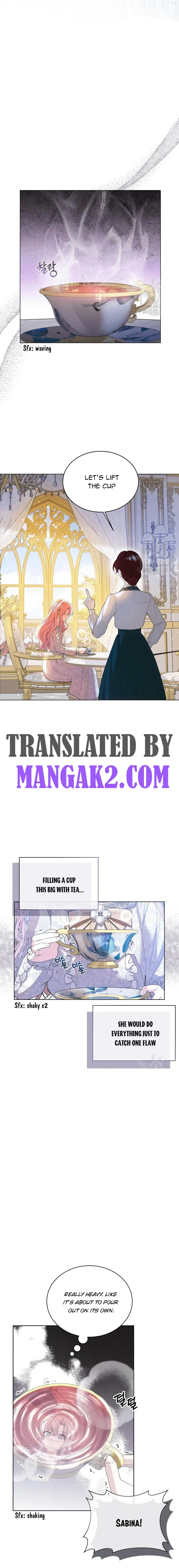 The Lady Awaits a Broken Engagement Chapter 2.5 page 6 - 
