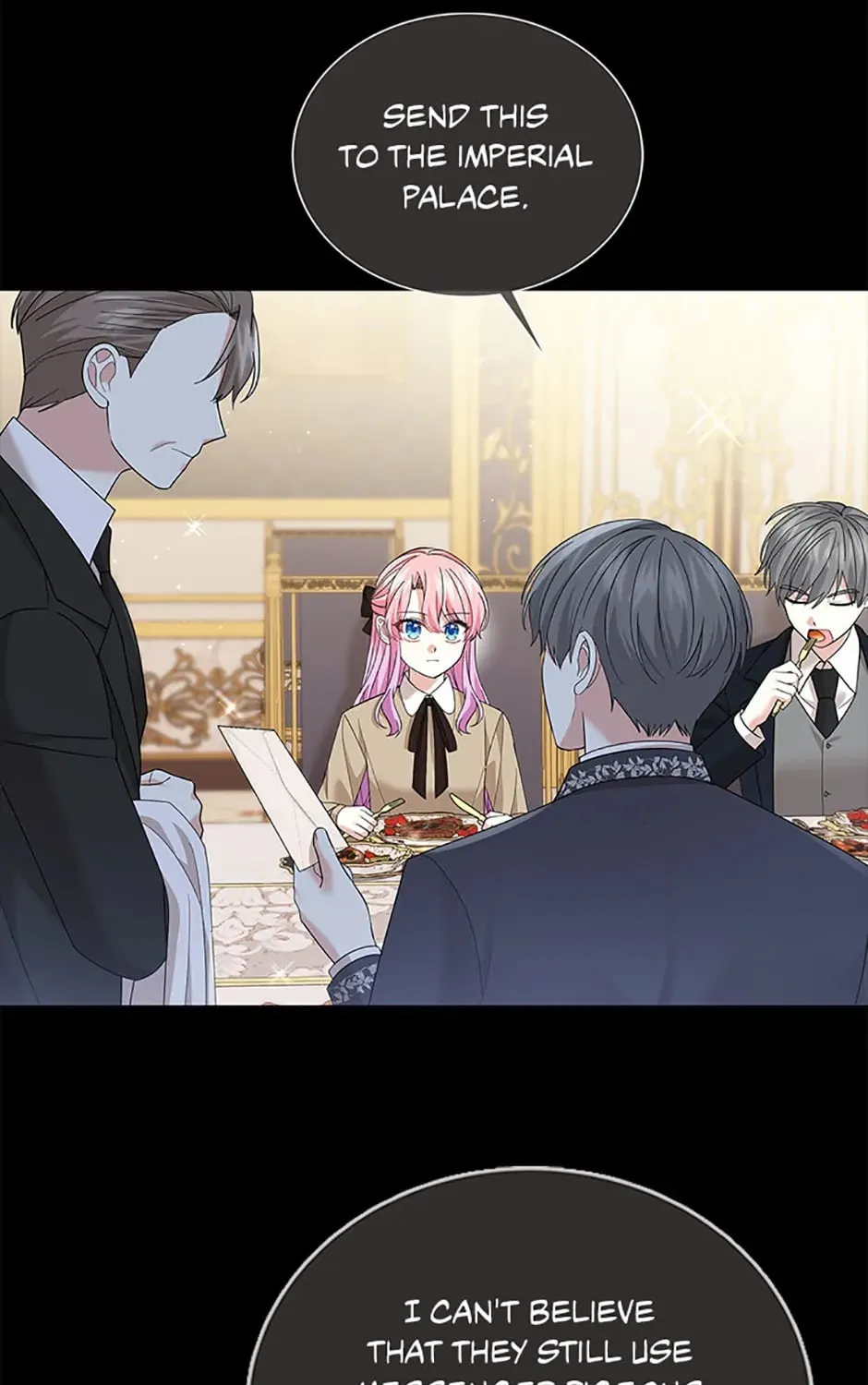 The Lady Awaits a Broken Engagement Chapter 21 page 3 - 