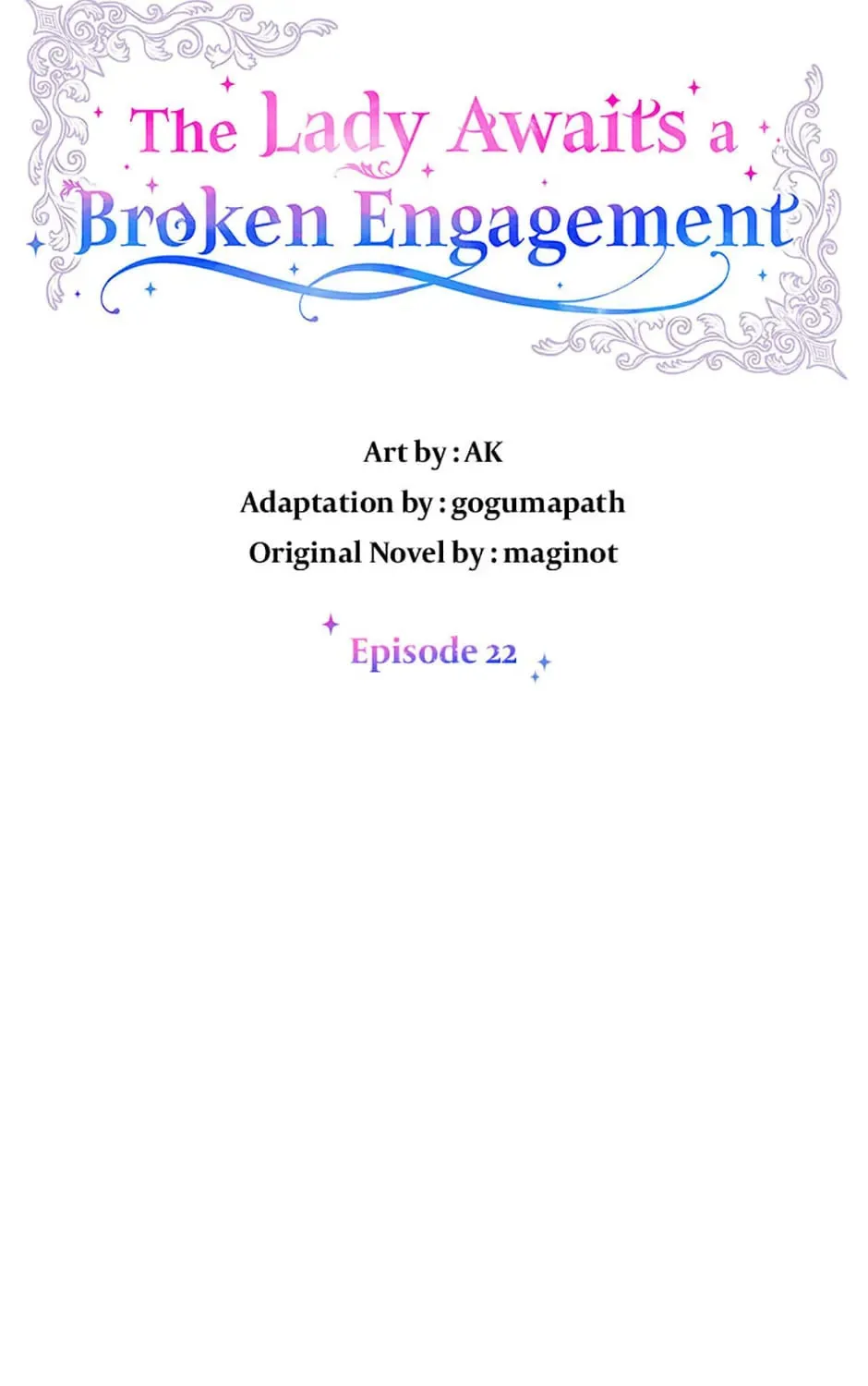 The Lady Awaits a Broken Engagement Chapter 22 page 63 - 
