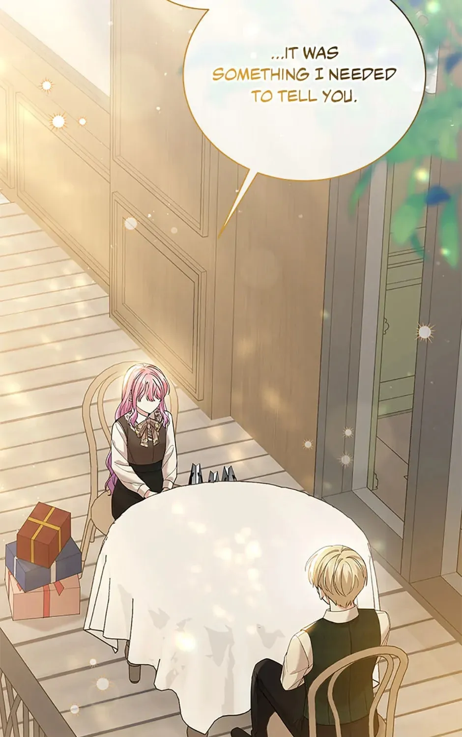 The Lady Awaits a Broken Engagement Chapter 23 page 21 - 