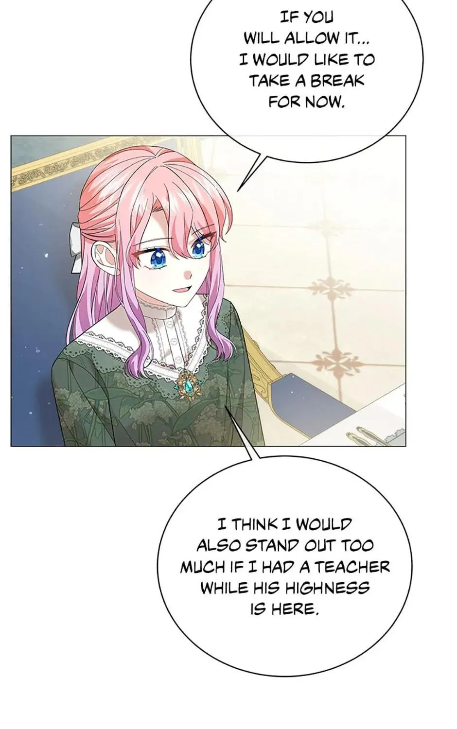 The Lady Awaits a Broken Engagement Chapter 24 page 125 - 