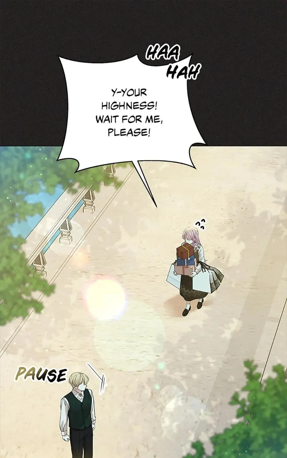 The Lady Awaits a Broken Engagement Chapter 24 page 17 - 