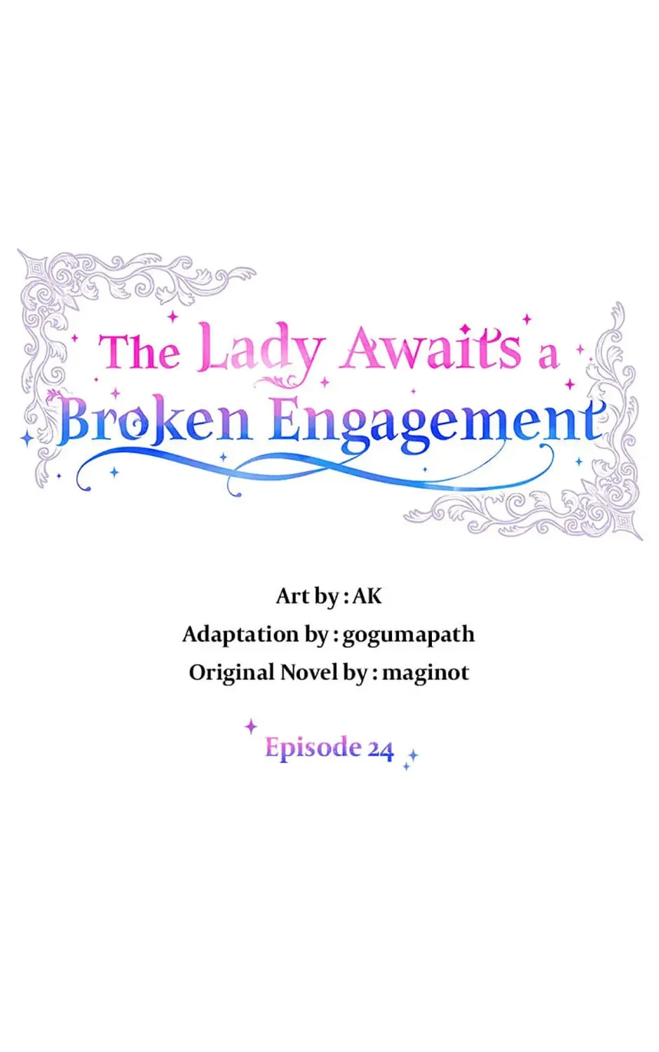 The Lady Awaits a Broken Engagement Chapter 24 page 37 - 
