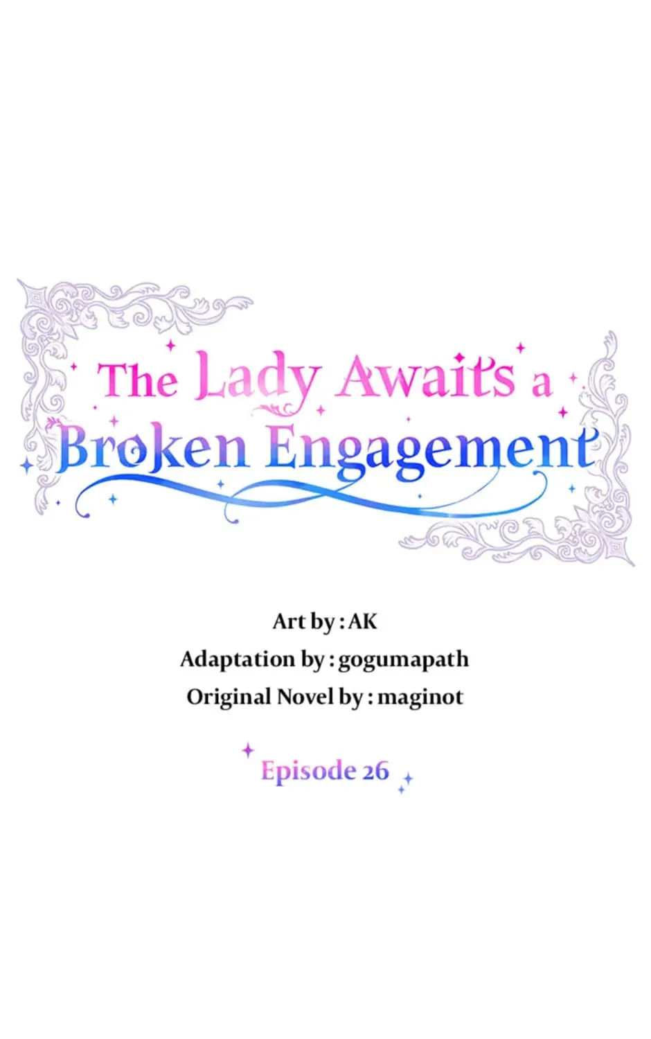 The Lady Awaits a Broken Engagement Chapter 26 page 27 - 