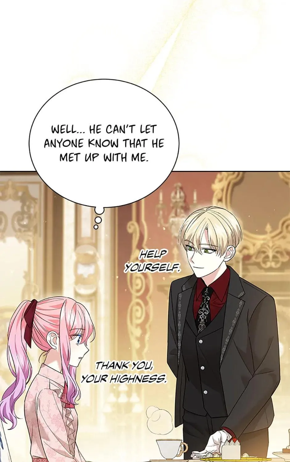 The Lady Awaits a Broken Engagement Chapter 28 page 109 - 