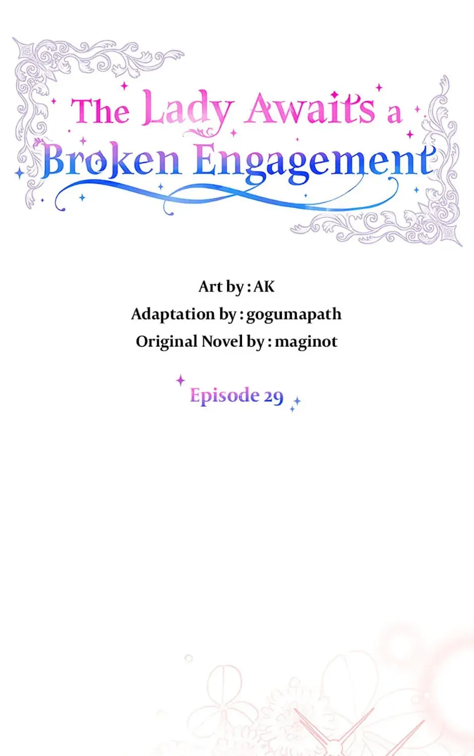 The Lady Awaits a Broken Engagement Chapter 29 page 21 - 