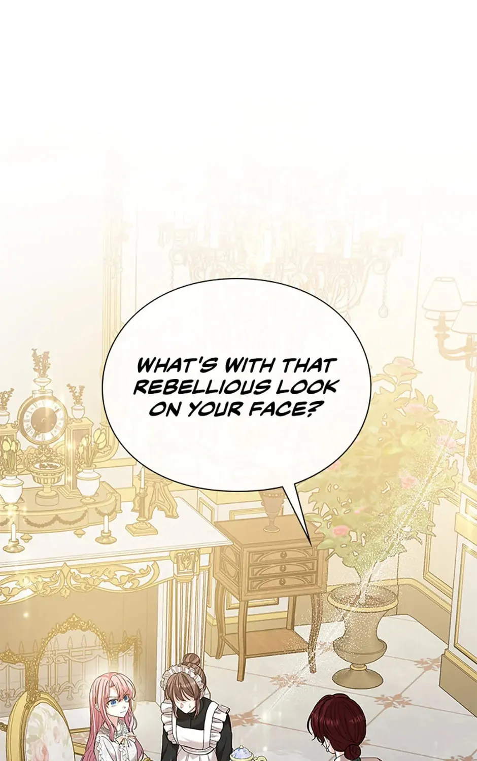The Lady Awaits a Broken Engagement Chapter 3 page 1 - 