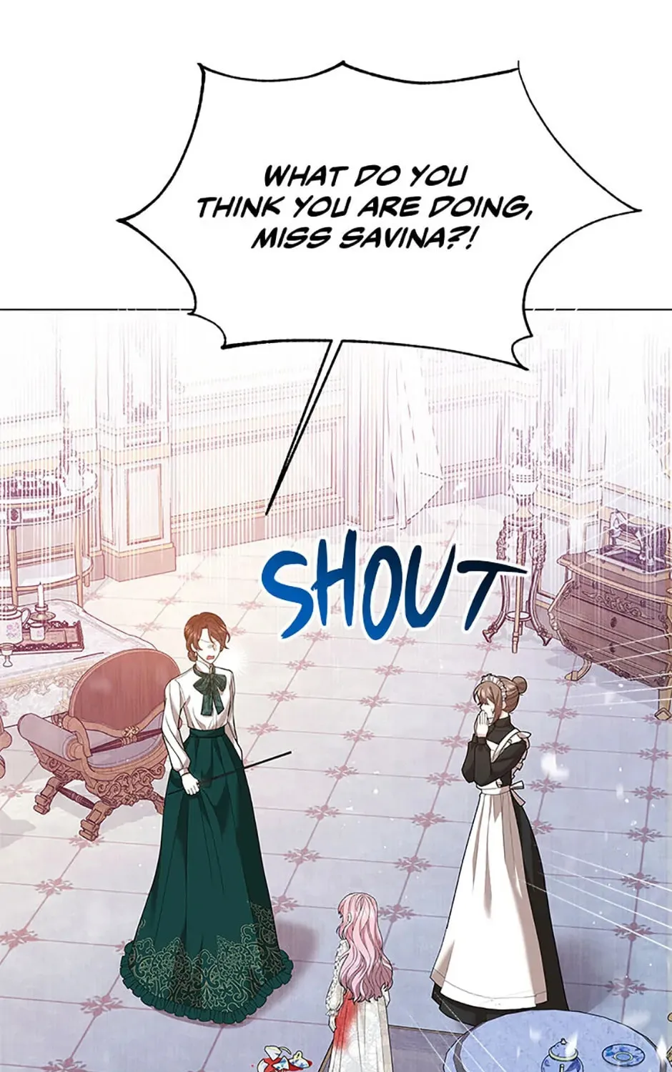 The Lady Awaits a Broken Engagement Chapter 3 page 37 - 