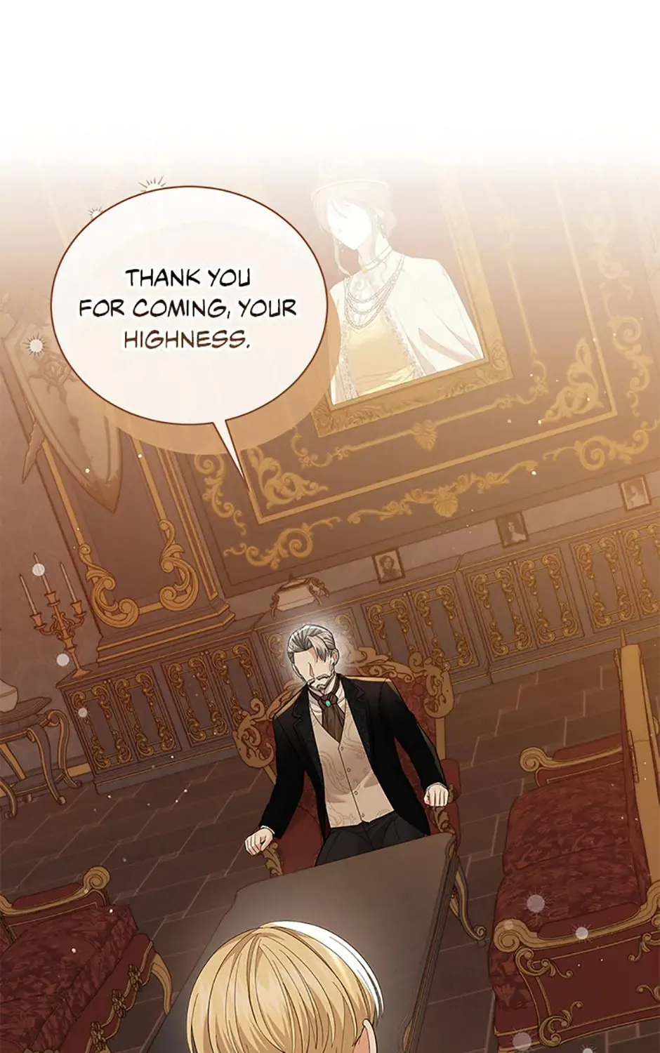 The Lady Awaits a Broken Engagement Chapter 30 page 1 - 
